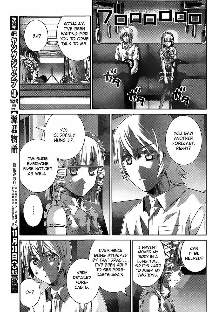 Gokukoku no Brynhildr Chapter 121 3